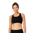 PureLime Seamless Bra Top Women Schwarz