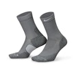 Nike Fast Midweight Crew Socks Unisex Grau