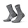Nike Fast Midweight Crew Socks Unisex Grau
