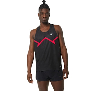 ASICS Ventilate Actibreeze Graphic Singlet Herre ASICS Ventilate Actibreeze Graphic Singlet Herre