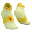 Compressport Pro Racing Socks V4.0 Run Low Unisex Gelb