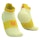 Compressport Pro Racing Socks V4.0 Run Low Unisex Gelb