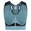 Odlo Seamless High Sports Bra Dame Blue