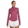 Nike Swift Dri-FIT Half Zip UV Shirt Women Rosa