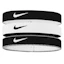Nike Flex Classic Wide Headbands 3-Pack Unisex Sort