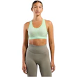Odlo Ascent PW Medium Sports Bra Dame Grøn