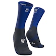 Compressport Mid Compression Socks Blau