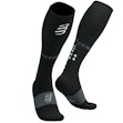 Compressport Full Socks Oxygen Schwarz