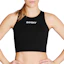 SAYSKY Flow Race Crop Top Femme Noir