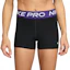 Nike Pro 365 Dri-FIT Mid-Rise 3 Inch Short Tights Dam Svart