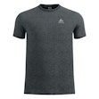 Odlo Essential Seamless Crew Neck T-shirt Herren Schwarz