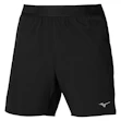 Mizuno Core 7.5 Inch Shorts Herr Schwarz