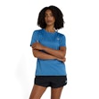 New Balance Sport Essentials T-shirt Women Blau
