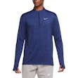 Nike Dri-FIT Element 1/2-Zip Shirt Men Blau