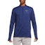 Nike Dri-FIT Element 1/2-Zip Shirt Herren Blau