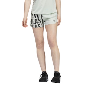 adidas End Plastic Waste Graphic Short Dame adidas End Plastic Waste Graphic Short Dame