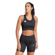 adidas Adizero Essentials Crop Top Femme Schwarz