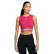 Nike Pro 365 Dri-FIT Crop Tank Femme Rosa