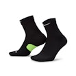 Nike Fast Midweight Micro-Crew Socks Unisex Schwarz