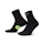 Nike Fast Midweight Micro-Crew Socks Unisex Schwarz