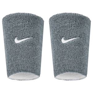 Nike Swoosh Classic Reversible Doublewide Wristbands 2-Pack Unisex Nike Swoosh Classic Reversible Doublewide Wristbands 2-Pack Unisex