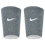 Nike Swoosh Classic Reversible Doublewide Wristbands 2-Pack Unisex Grå