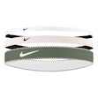 Nike Flex Classic Mixed Width Headbands 3-Pack Unisex Mehrfarbig