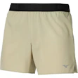 Mizuno Core 5.5 Inch Shorts Homme Creme