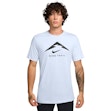Nike Trail Dri-FIT T-shirt Homme Blau