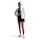 Nike Swift Dri-FIT High-Rise 4 Inch Short Tights Women Schwarz