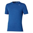 Mizuno Impulse Core T-shirt Herre Blau