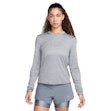 Nike Dri-FIT Swift Element UV Crew Neck Shirt Femme Grau