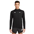 Nike Dri-FIT Element Flash Half Zip Shirt Men Schwarz