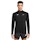 Nike Dri-FIT Element Flash Half Zip Shirt Homme Schwarz