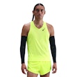 Nike AeroSwift Dri-FIT ADV Singlet Herr Neongelb