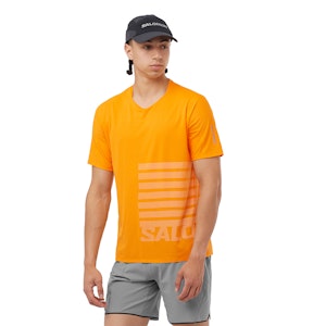 Salomon Sense Aero GFX T-shirt Homme Salomon Sense Aero GFX T-shirt Homme