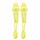 Lock Laces Neon Yellow Neongelb