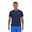 New Balance Athletics T-shirt Herre Blå