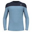 Odlo Revelstoke PW 150 Baselayer Crew Neck Herren Blue