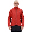New Balance Athletics Packable Jacket Herren Red