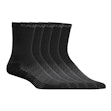Craft Core Dry High Socks 5-Pack Schwarz
