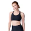 Brooks Chaser Padded Sports Bra Dam Svart