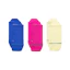Stance Solid Light Tab 3 Pack Femme Multicolore