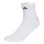adidas Adizero Quarter Socks Unisex White