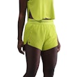 Nike AeroSwift Dri-FIT ADV Mid-Rise 3 Inch Brief-Lined Shorts Women Limonengrün