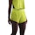 Nike AeroSwift Dri-FIT ADV Mid-Rise 3 Inch Brief-Lined Shorts Women Limonengrün