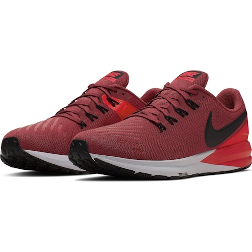 Nike Air Zoom Structure 22 Laufschuhe Herren Rot
