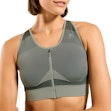 Odlo Seamless High Sports Bra Femme Grün