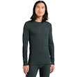 Odlo Active Warm Eco Crew Neck Shirt Herr Grün