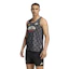 adidas Adizero NYC Singlet Herre Grå